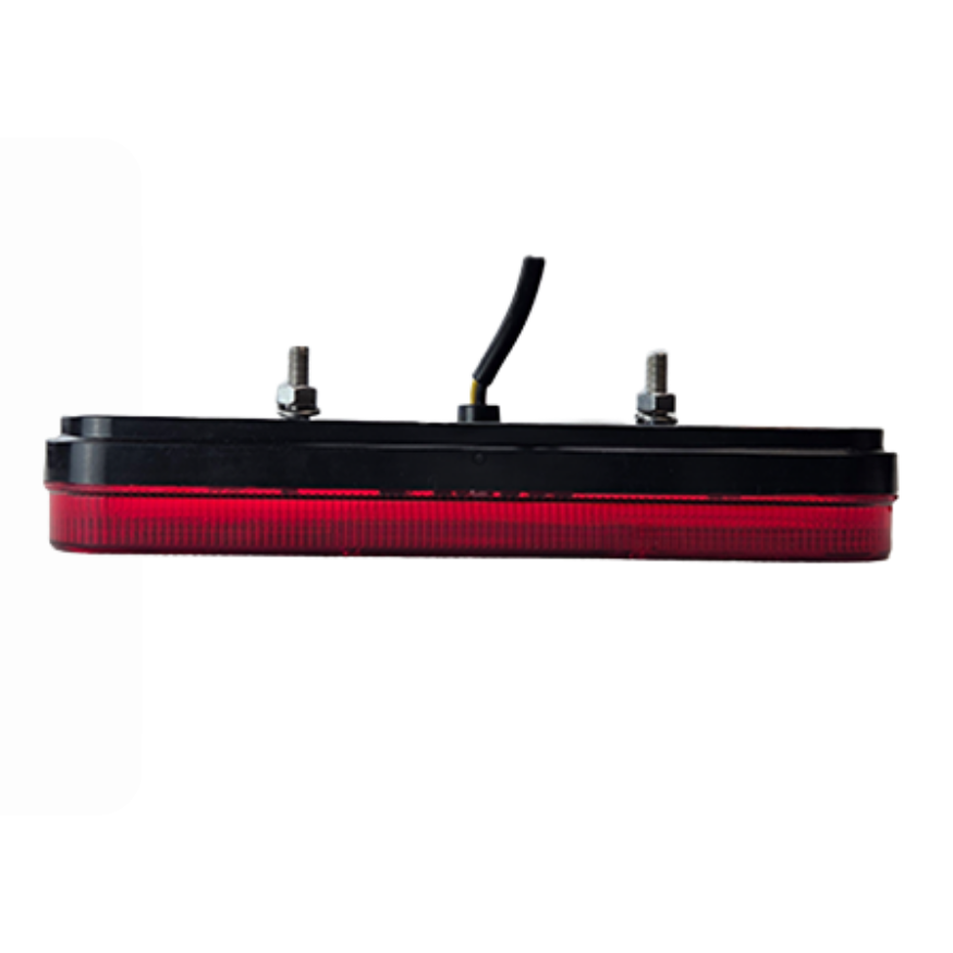 3-Function LED Trailer Tail Light Left-Right Long 12/24V