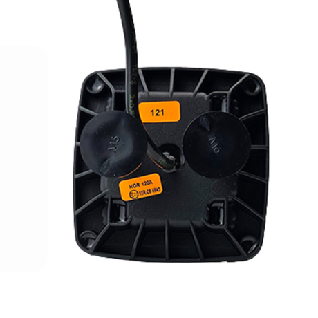 LED Front Position and Indicator Light for Tractor 12/24V