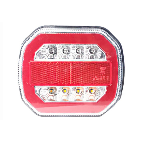 LED Wireless Magnetic Prism Trailer Light 12V