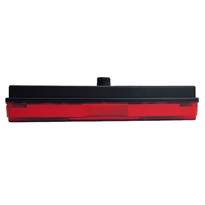 Rear Lamp for Kögel & Krone Trailers – Angled Corner, Plug Connection