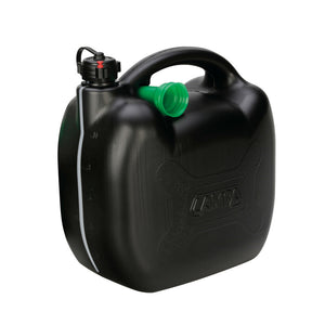 Oval Plastic Fuel Can