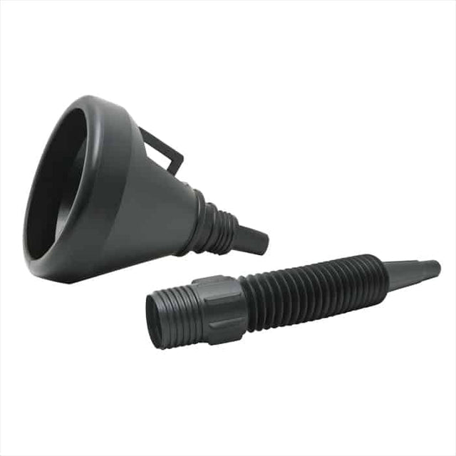 Imbuto per Carburante con Tubo Flessibile e Filtro in Metallo