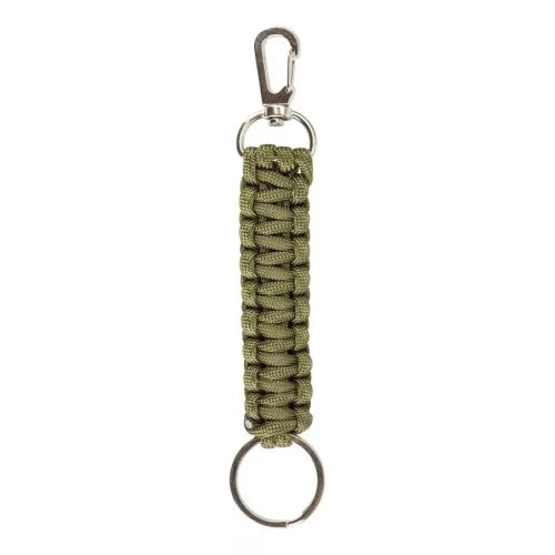M-Tramp Paracord Keychain – Green