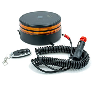 Yellow Strobe Light with Dual Stripe