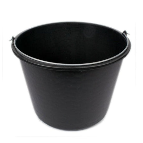 Plastic Bucket with Metal Handle 20L
