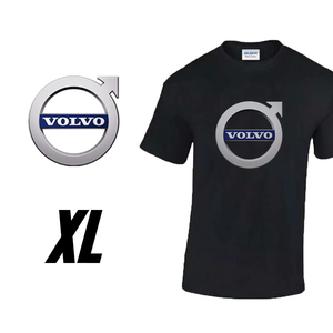 Volvo T-Shirt 100% Cotton