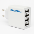 Încărcător USB cu 4 porturi, 230V, Grundig