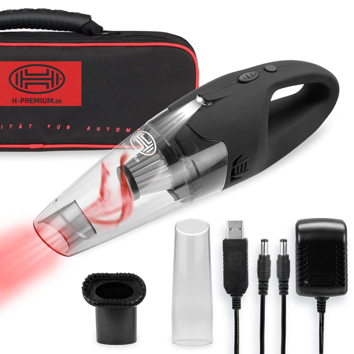 Wireless Car Vacuum Cleaner