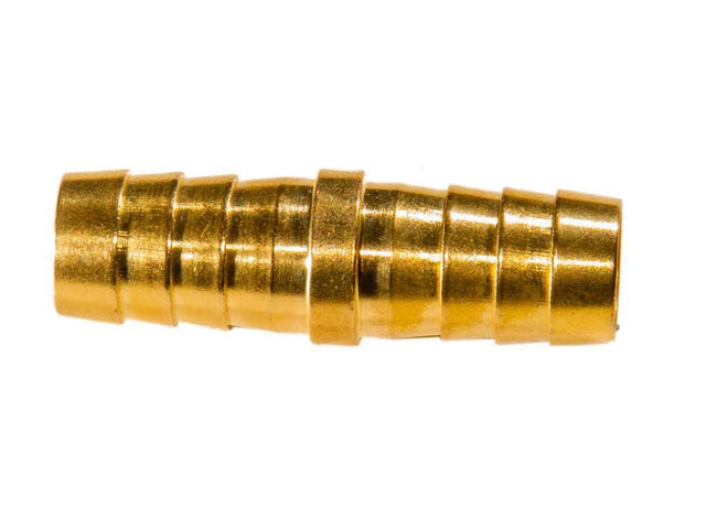 Barbed Brass Hose Connector Coupler
