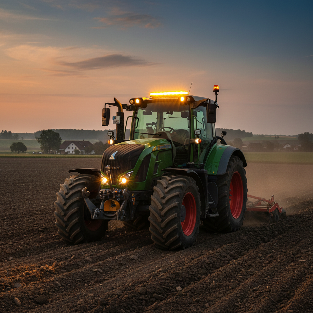 Rampe lumineuse magnétique à LED jaune – 60 LED, 90W