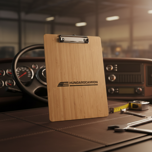 Hungarocamion Bamboo Clipboard