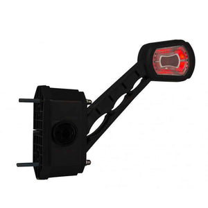 Straight LED Marker Lamp with Integrated Reverse Sensor – 3 Functions