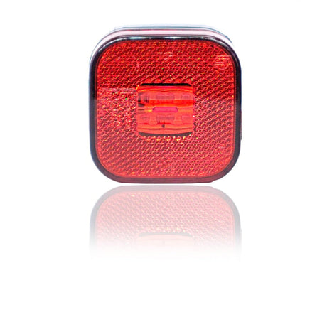 Square LED Position Lamp