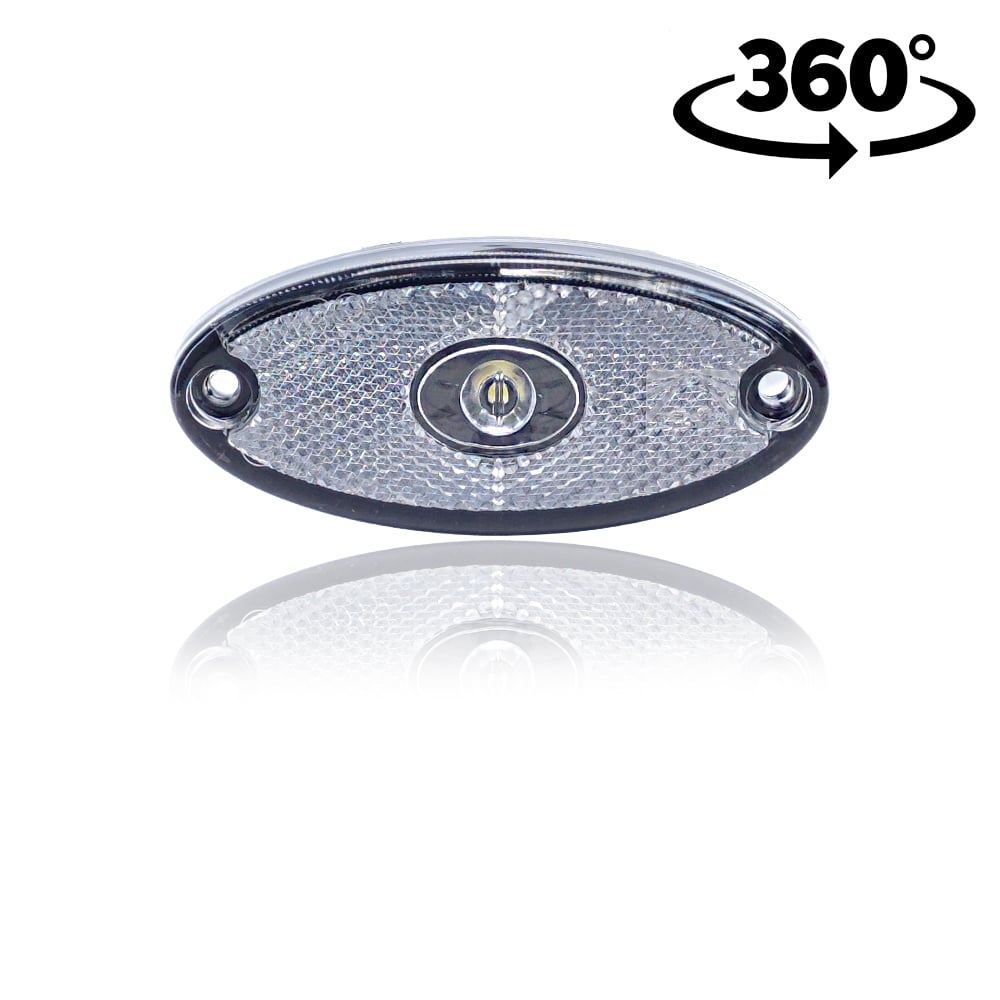 FlatpointII Oval LED Position Lamp