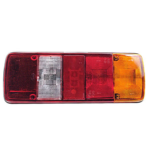5-Chamber Prism Tail Lamp for MAN Trucks