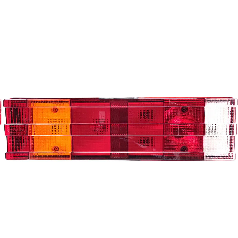 7-Chamber Ribbed Rear Lamp for MB Atego