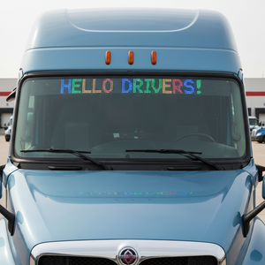 LED Eye Display Set with Remote, 12V, 590x120mm