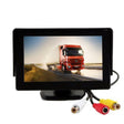 Moniteur 4,3" pour caméra de recul – Installation facile, affichage net
