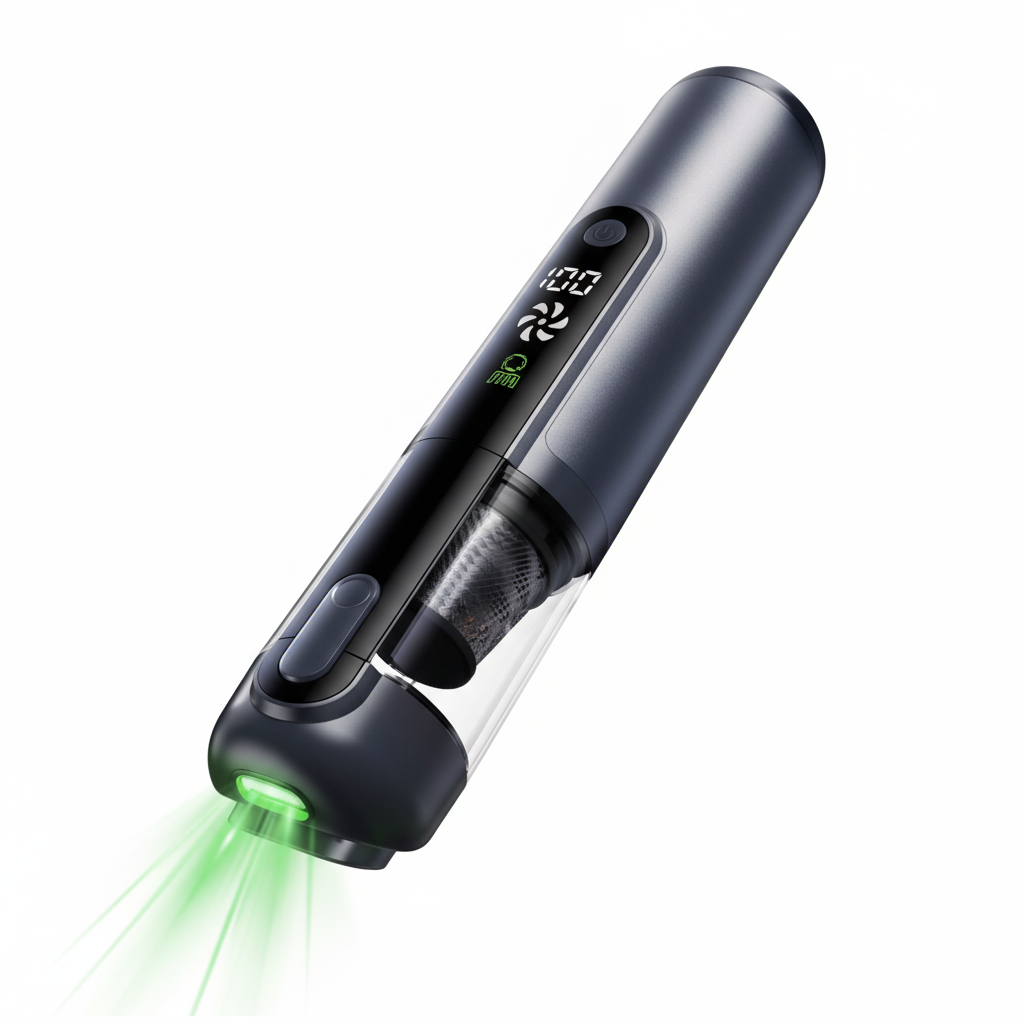 Cordless Handheld Vacuum Extra Power 6000mAh