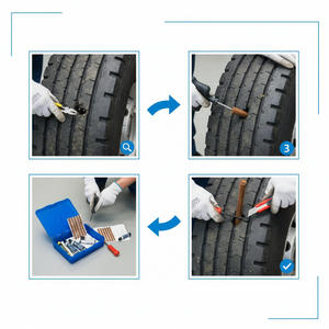 Tire Repair Kit for Trucks